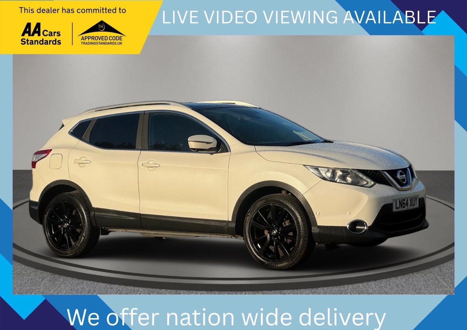 Used Nissan Qashqai 2014 for sale - 76584033: Photo 1