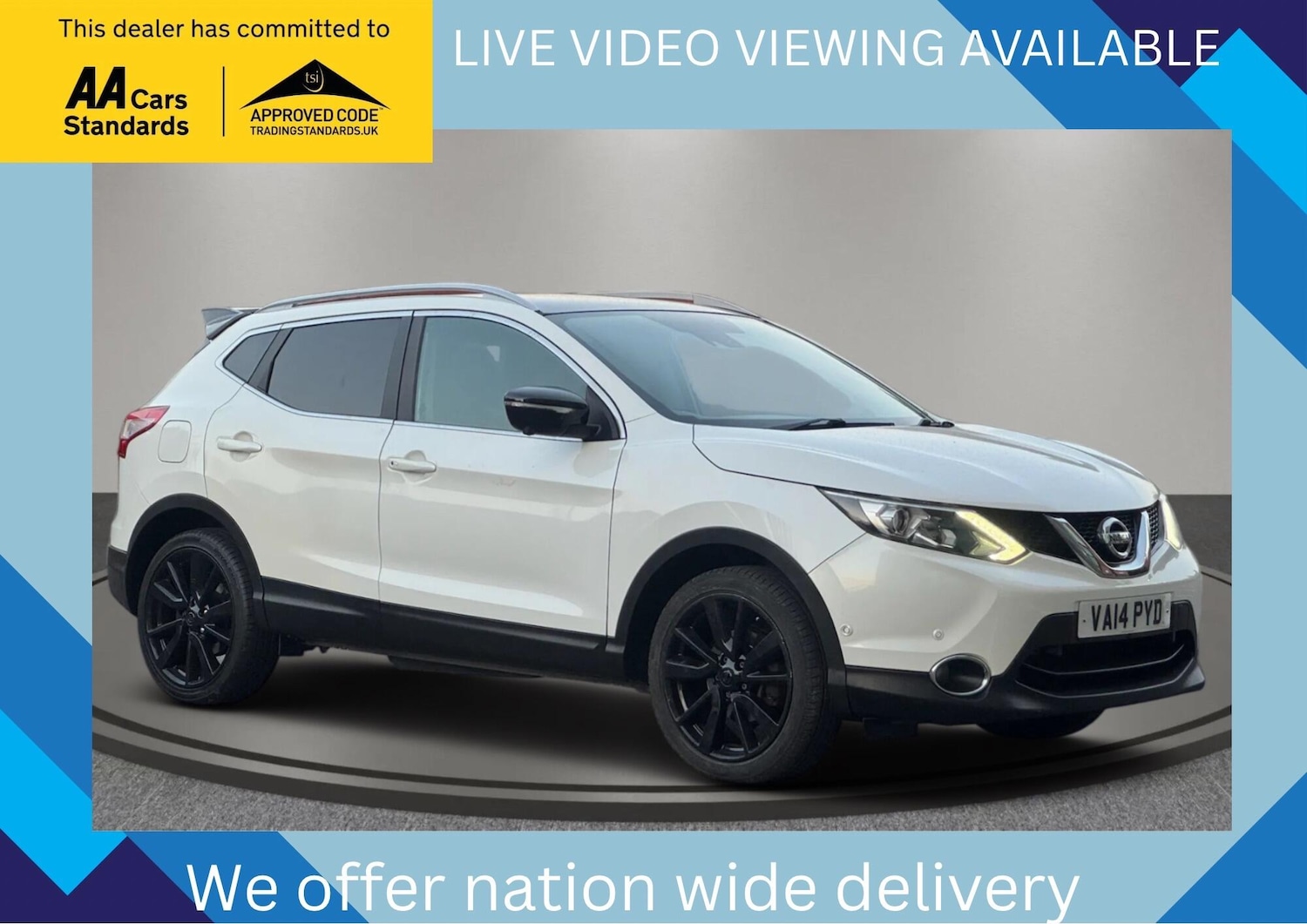 Used Nissan Qashqai 2014 for sale - 77097880: Photo 1