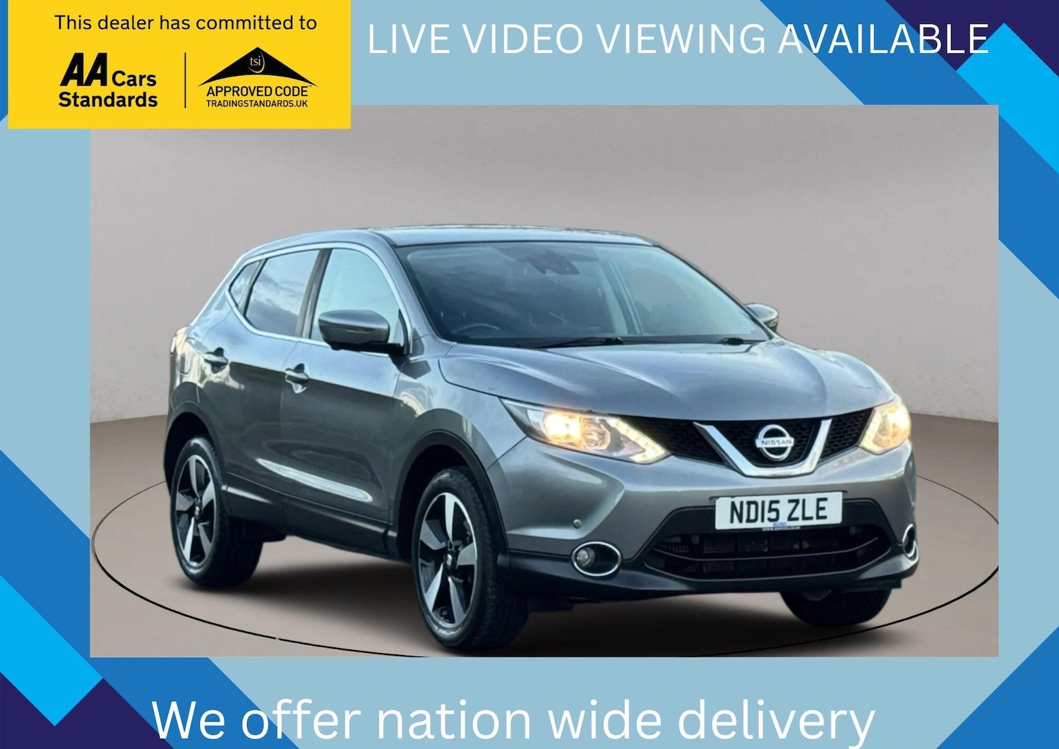 Used Nissan Qashqai 2015 for sale - 76801263: Photo 1