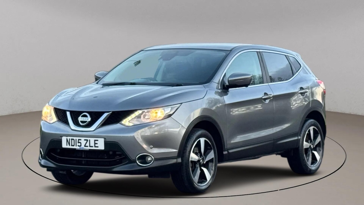 Used Nissan Qashqai 2015 for sale - 76801263: Photo 3