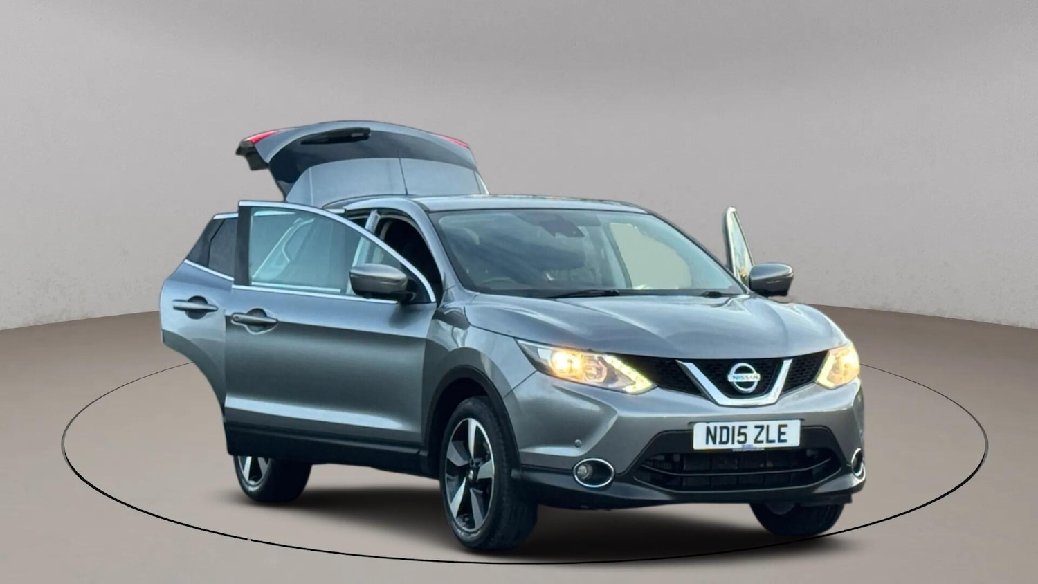 Used Nissan Qashqai 2015 for sale - 76801263: Photo 8