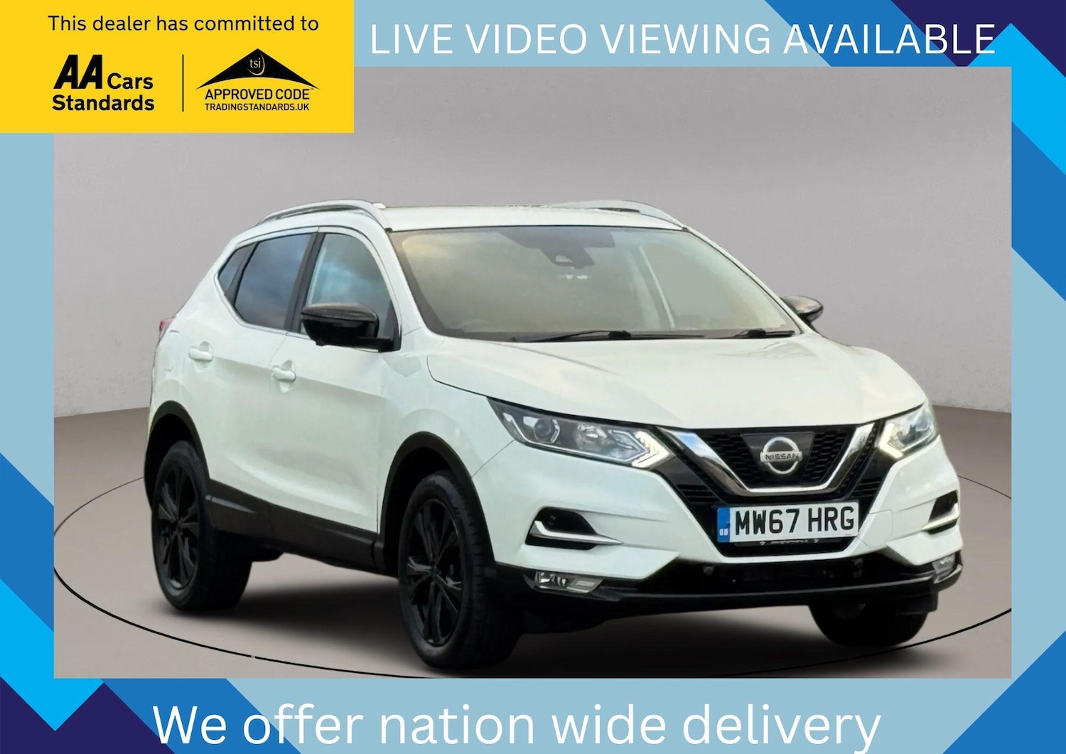 Used Nissan Qashqai 2017 for sale - 76645428: Photo 1