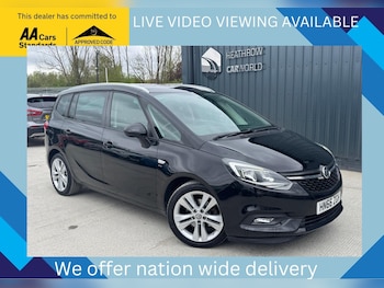 Used Vauxhall Zafira 2016 for sale - 78292146: Photo