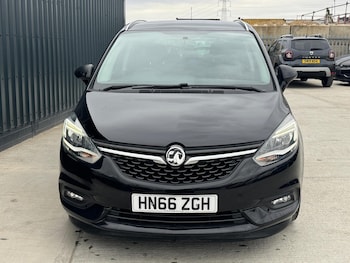 Used Vauxhall Zafira 2016 for sale - 78292146: Photo