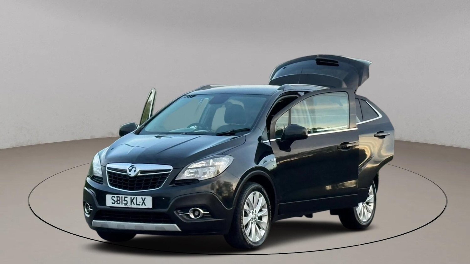 Used Vauxhall Mokka 2015 for sale - 76824125: Photo 9