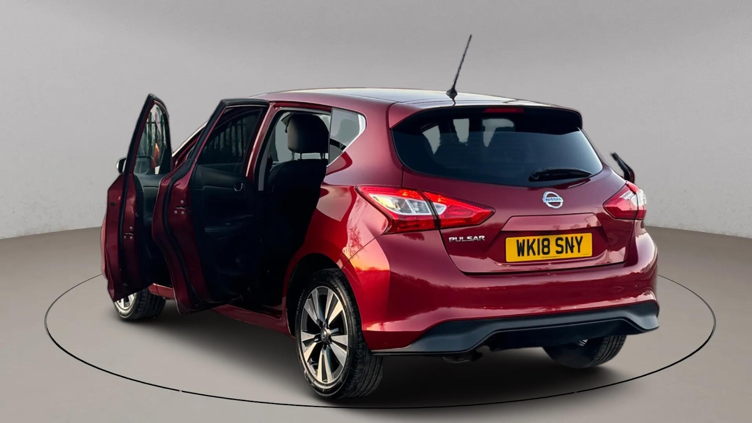 Used Nissan Pulsar 2018 for sale - 77097596: Photo 12