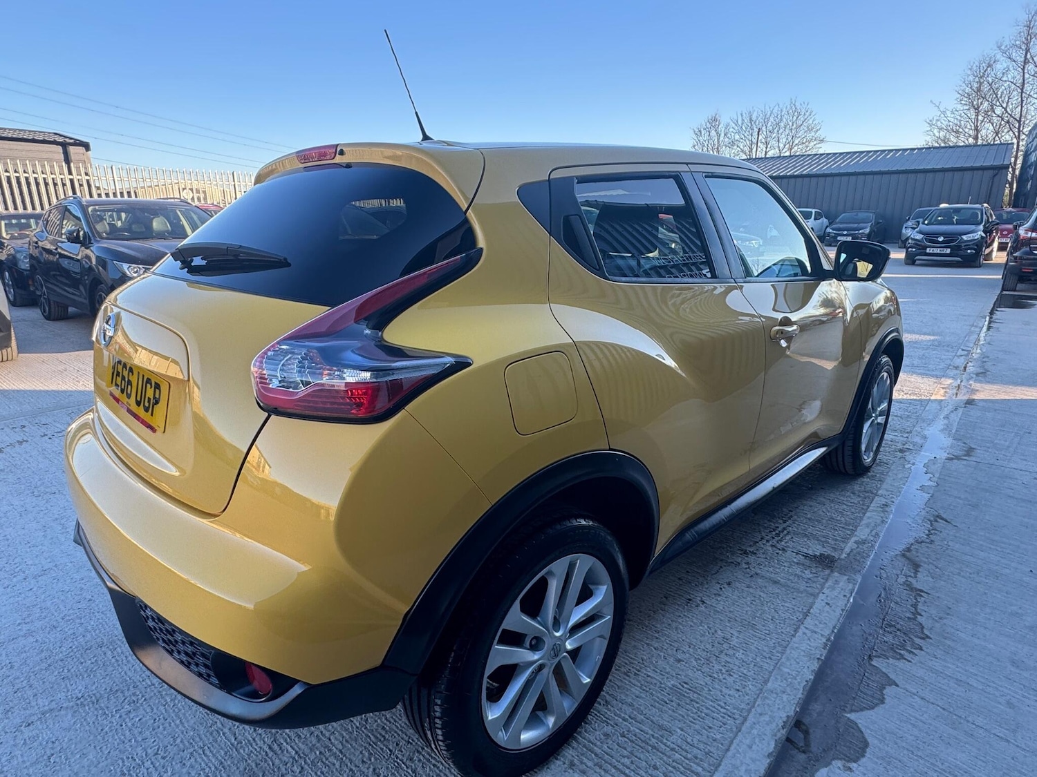 Used Nissan Juke 2016 for sale - 78006544: Photo 20