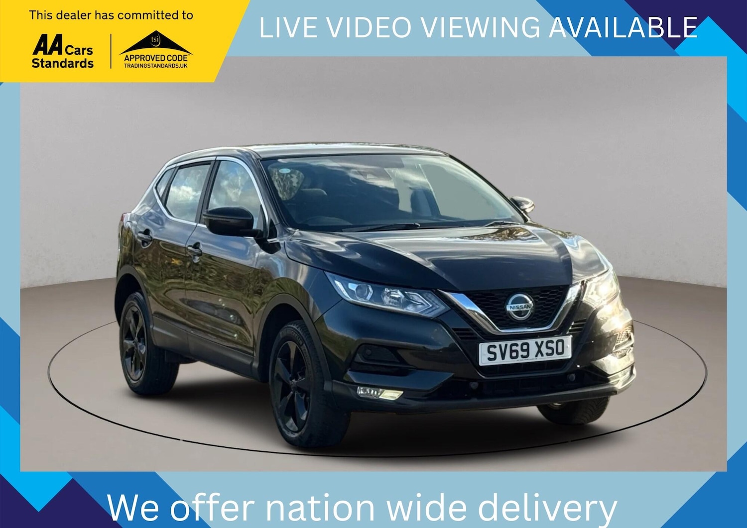 Used Nissan Qashqai 2019 for sale - 76584652: Photo 1
