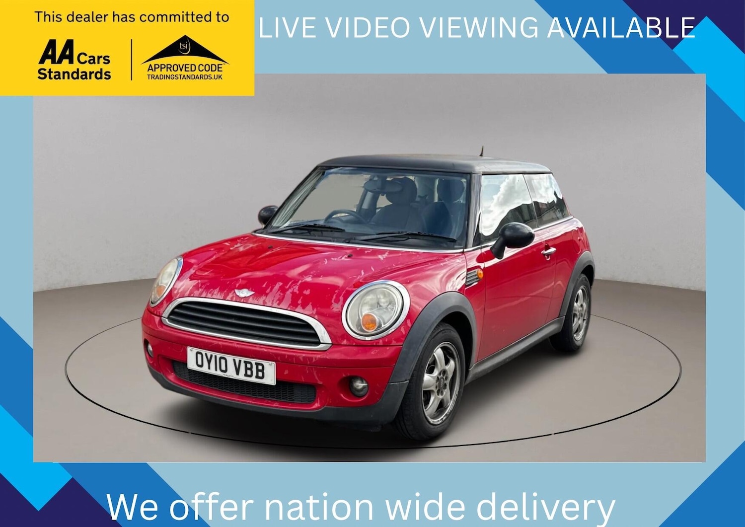Used MINI Hatch 2010 for sale - 77396466: Photo 1