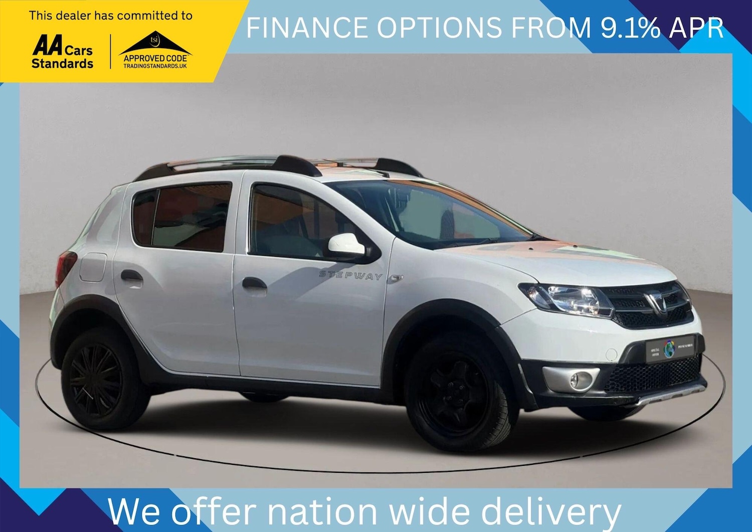 Used Dacia Sandero Stepway 2015 for sale - 76584067: Photo 1