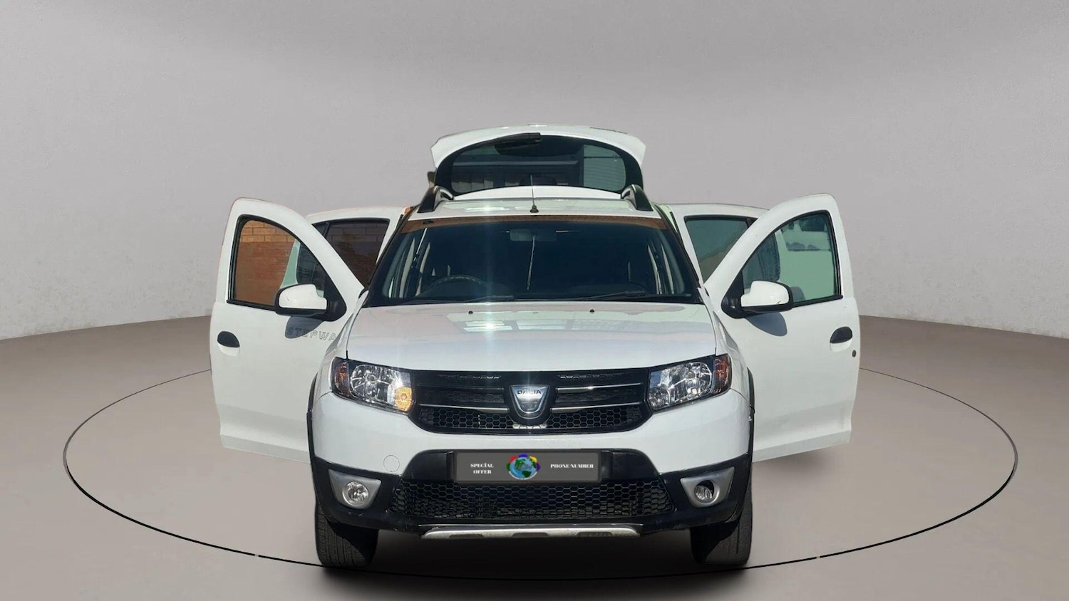 Used Dacia Sandero Stepway 2015 for sale - 76584067: Photo 13