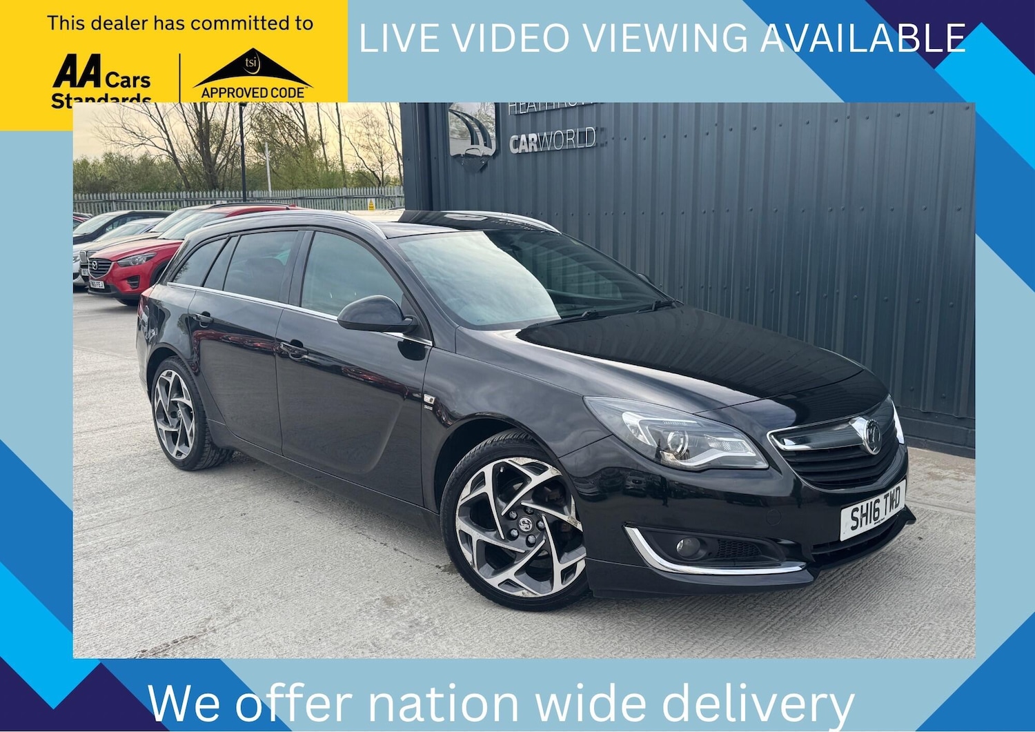 Used Vauxhall Insignia 2016 for sale - 78203767: Photo 1