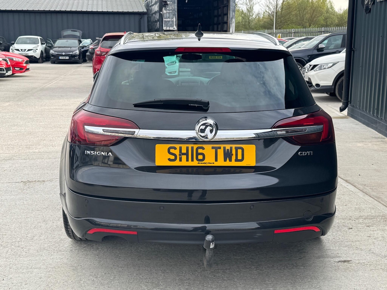 Used Vauxhall Insignia 2016 for sale - 78203767: Photo 12