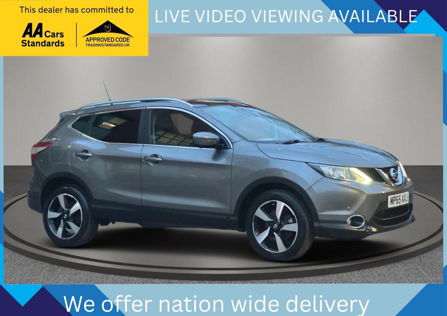 Used Nissan Qashqai 2015 for sale - 76585430: Photo 1