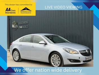 Used Vauxhall Insignia 2015 for sale - 78492370: Photo