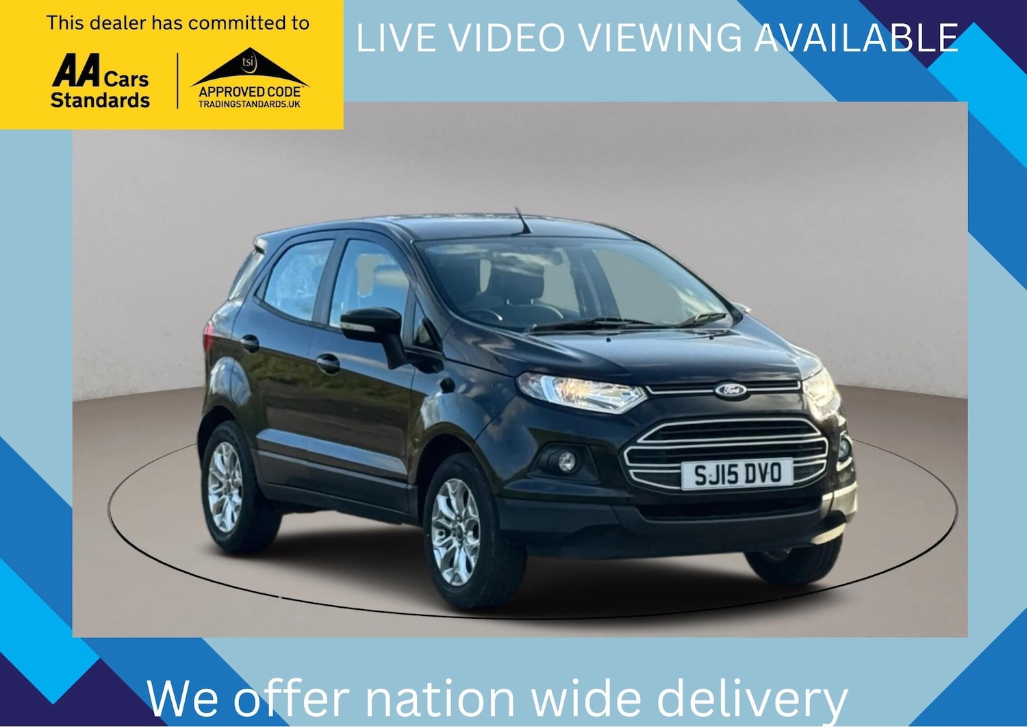 Used Ford Ecosport 2015 for sale - 76898774: Photo 1