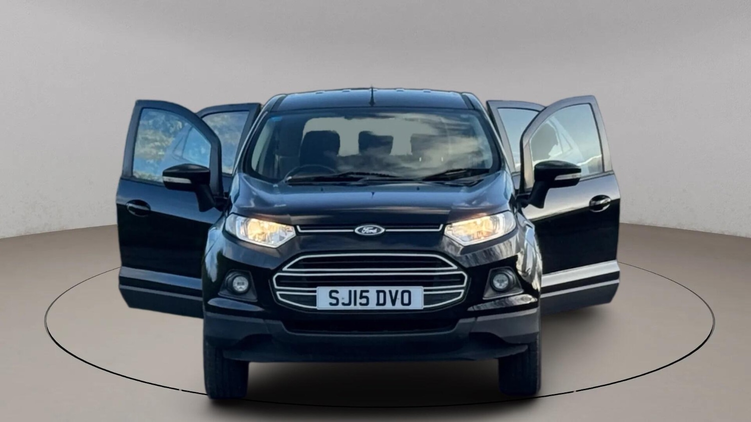 Used Ford Ecosport 2015 for sale - 76898774: Photo 9