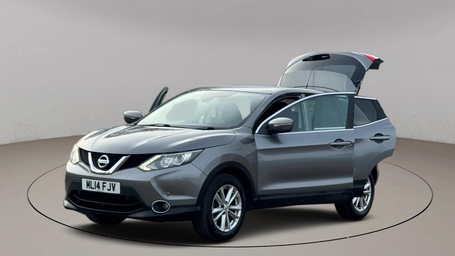 Used Nissan Qashqai 2014 for sale - 77097877: Photo 11