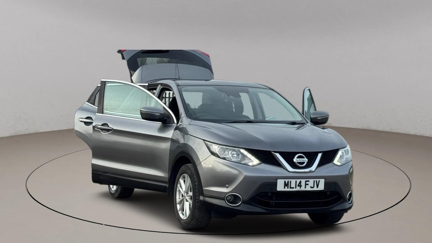 Used Nissan Qashqai 2014 for sale - 77097877: Photo 9