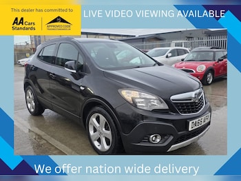 Vauxhall Mokka feature image