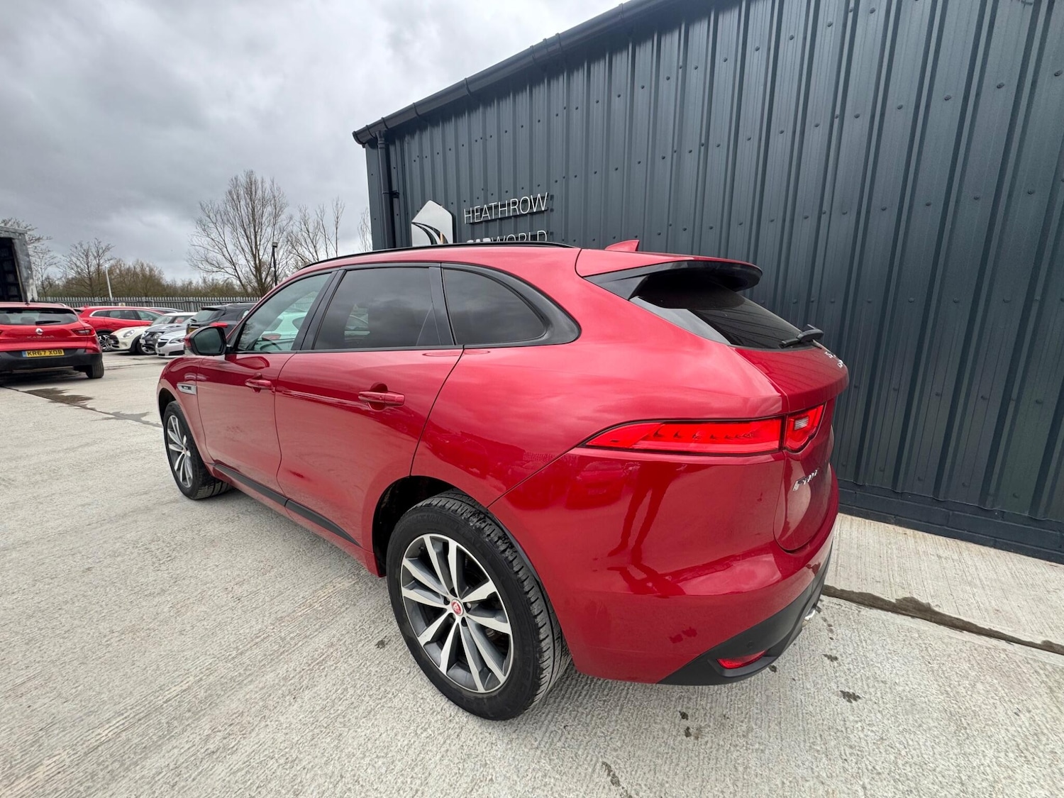 Used Jaguar F-Pace for sale - 77705163: Photo 14