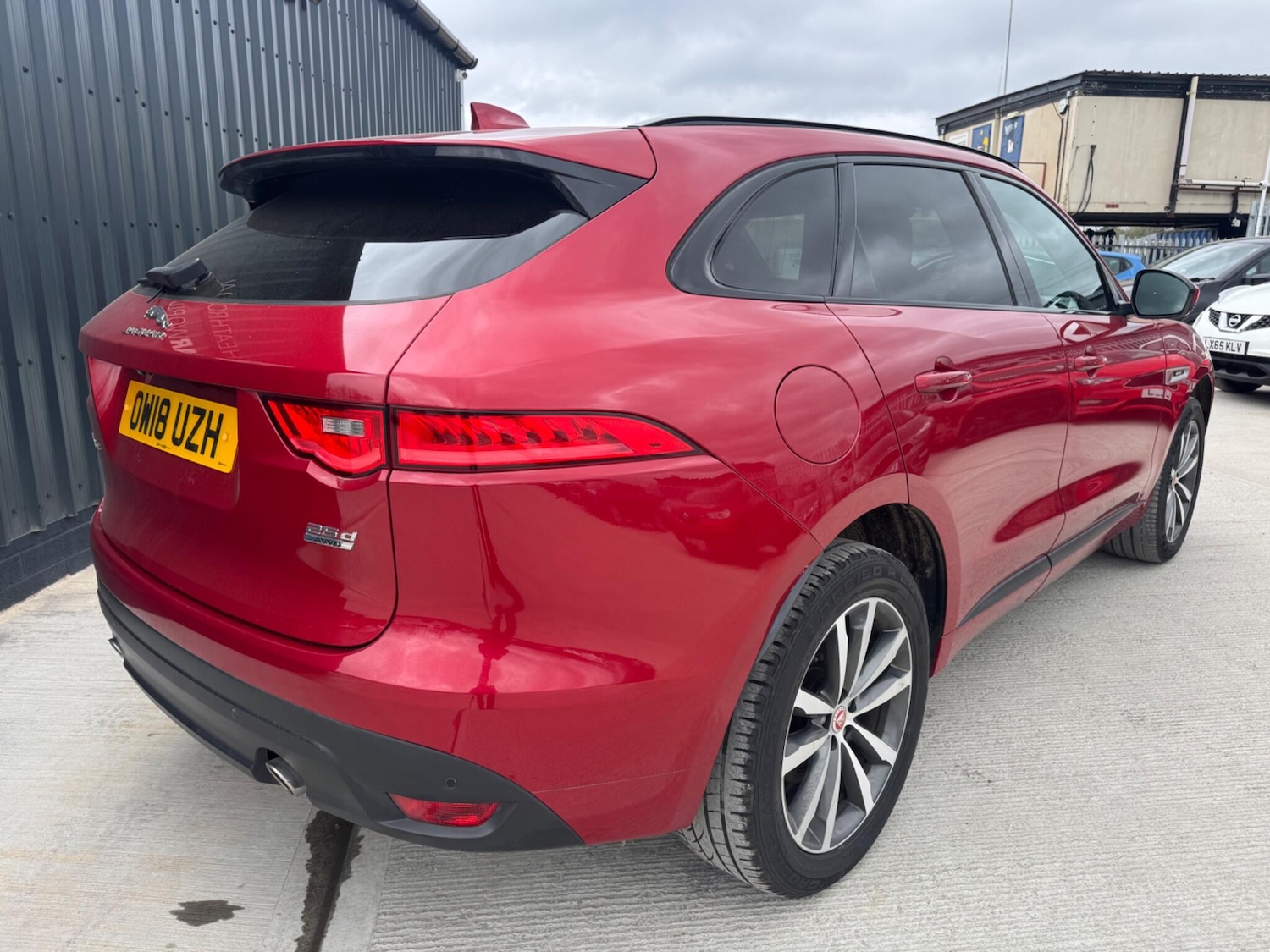 Used Jaguar F-Pace for sale - 77705163: Photo 19