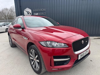 Used Jaguar F-Pace 2018 for sale - 77705163: Photo