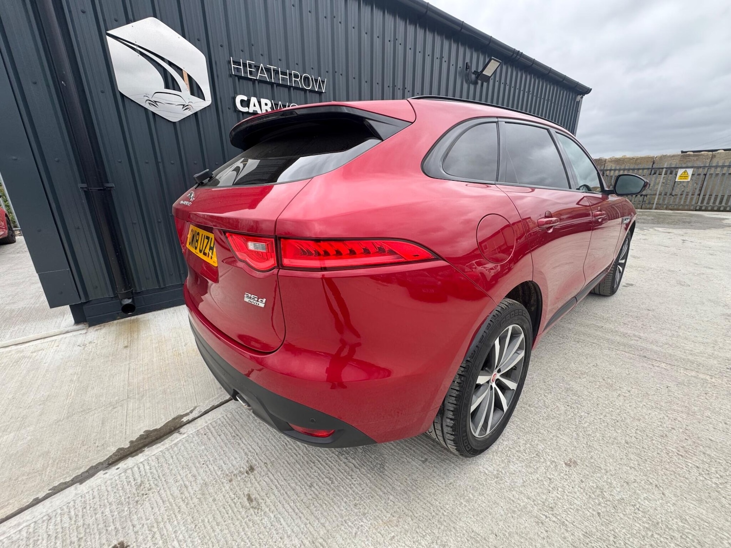 Used Jaguar F-Pace for sale - 77705163: Photo 20