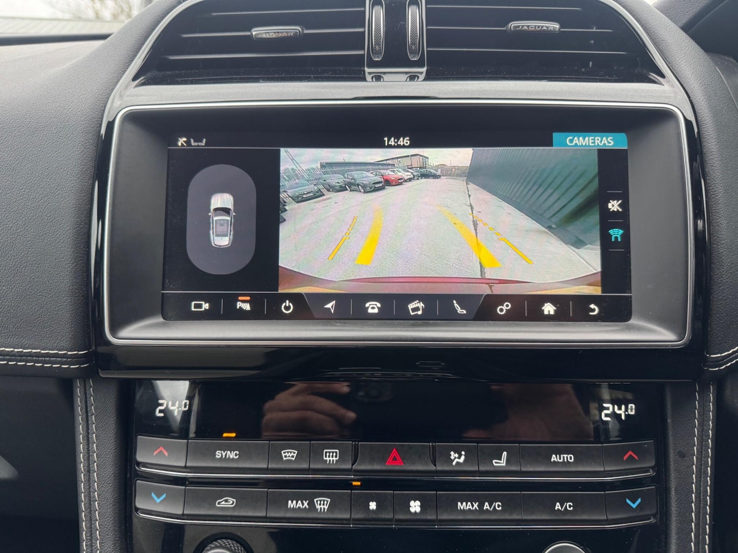 Used Jaguar F-Pace for sale - 77705163: Photo 28