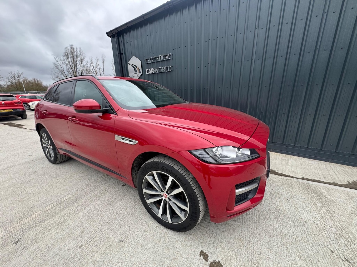 Used Jaguar F-Pace for sale - 77705163: Photo 3