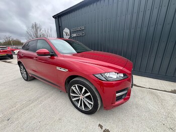 Used Jaguar F-Pace 2018 for sale - 77705163: Photo