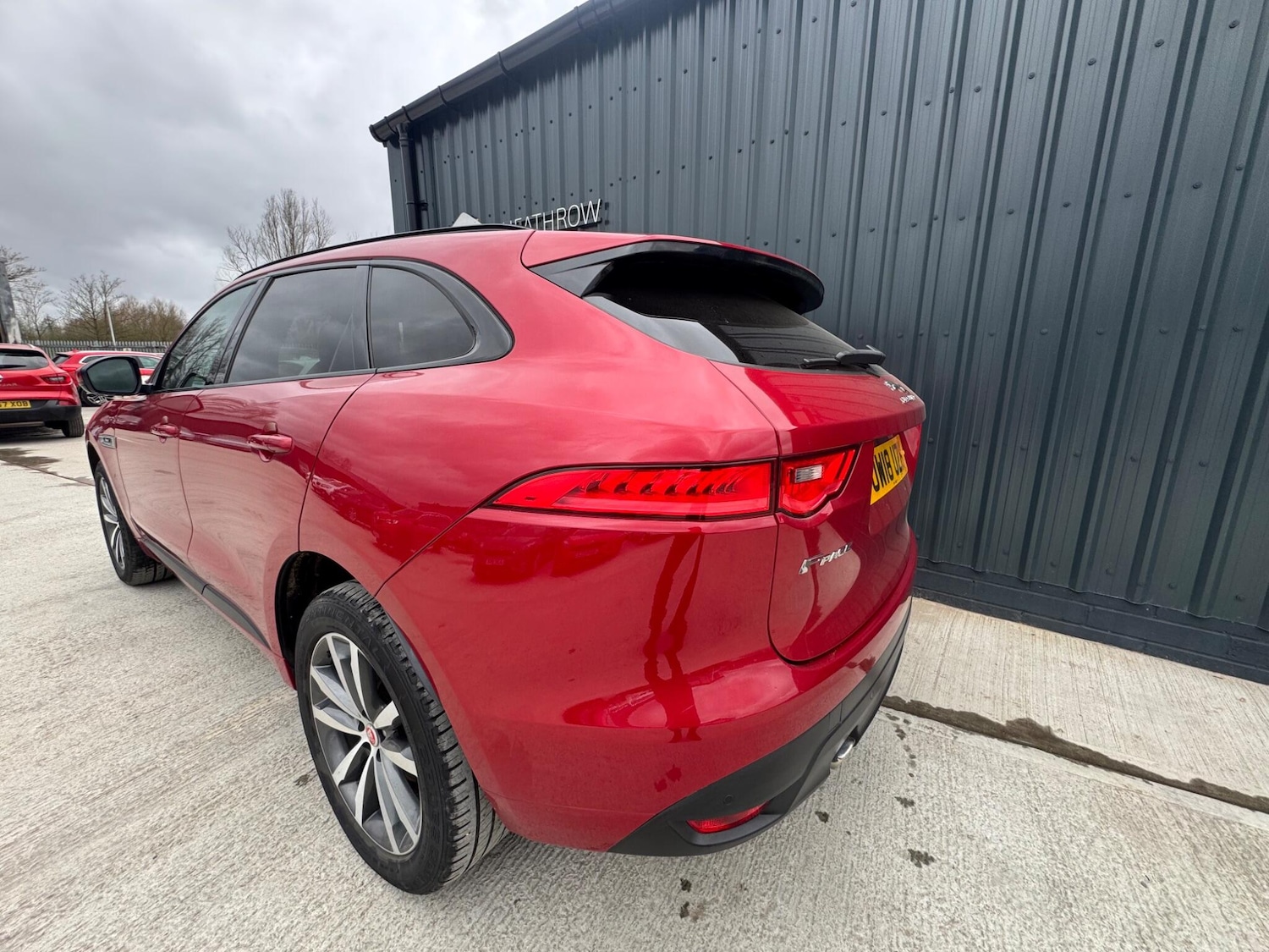 Used Jaguar F-Pace for sale - 77705163: Photo 6
