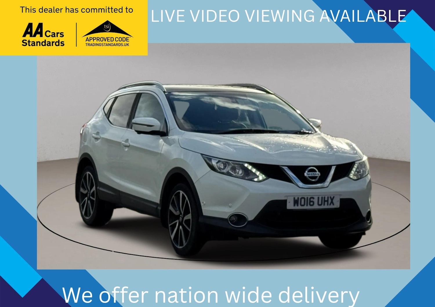 Used Nissan Qashqai 2016 for sale - 76899262: Photo 1