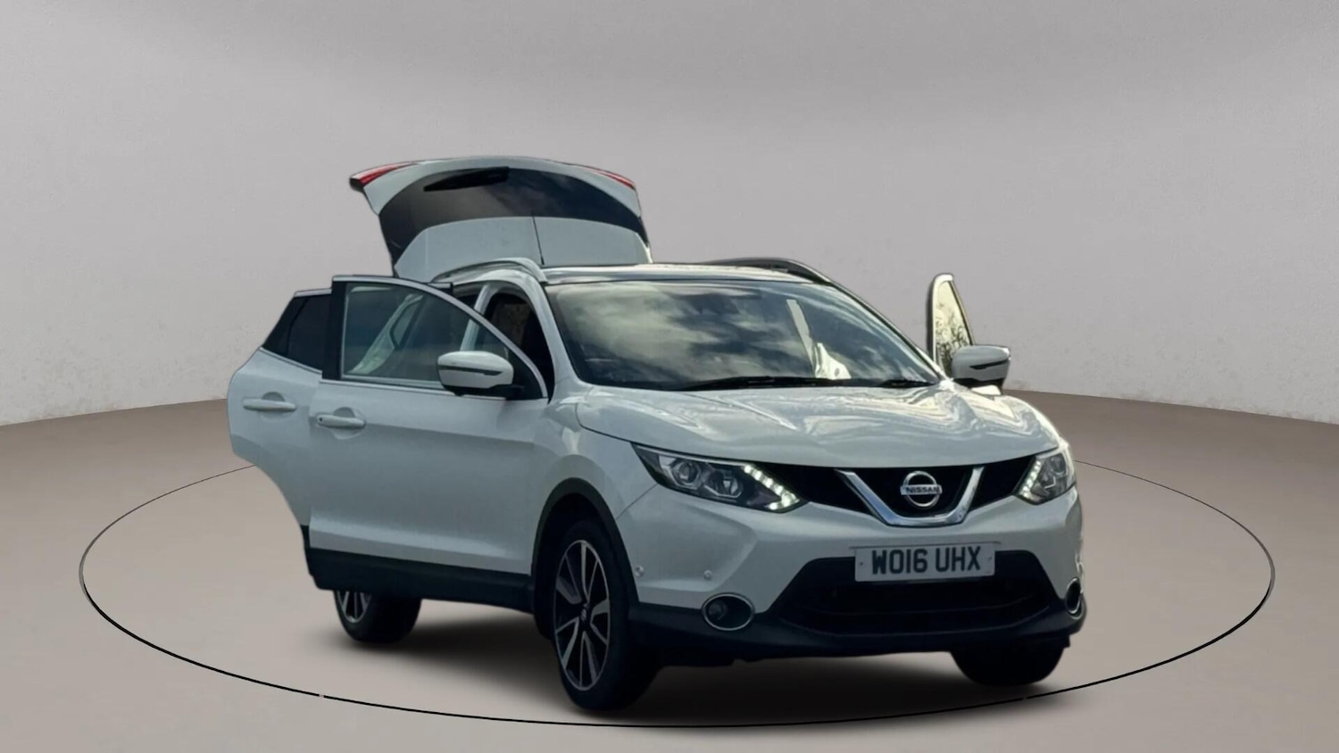 Used Nissan Qashqai 2016 for sale - 76899262: Photo 8