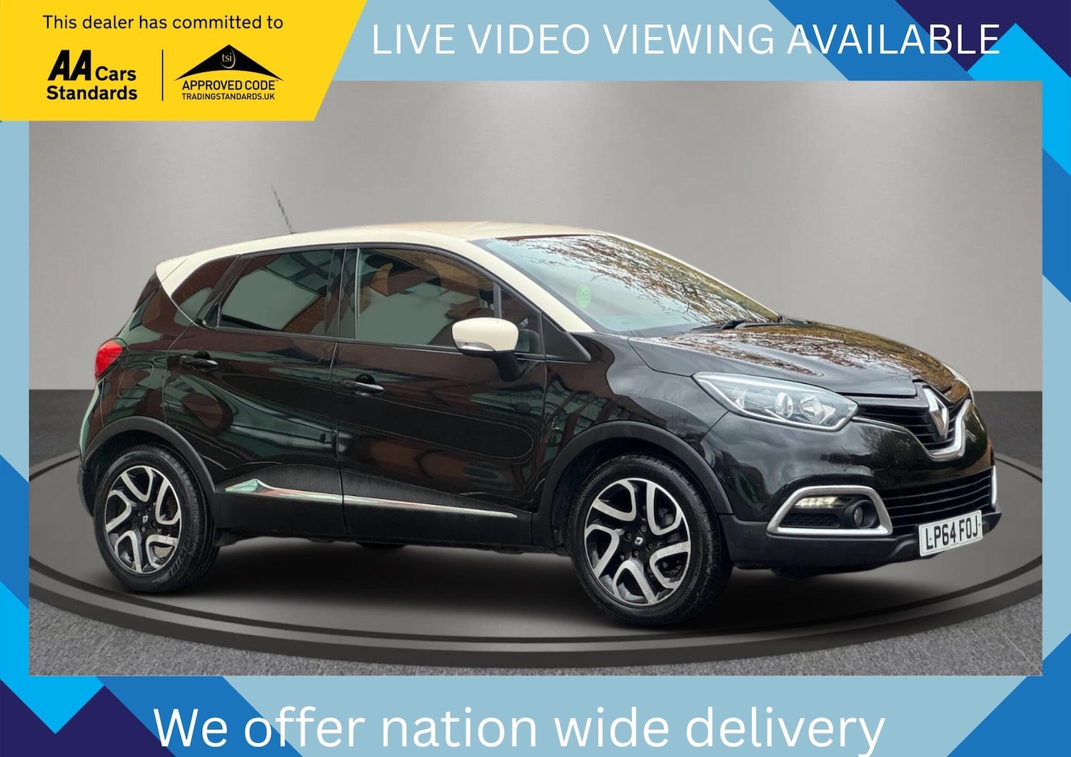 Used Renault Captur 2014 for sale - 76572808: Photo 1