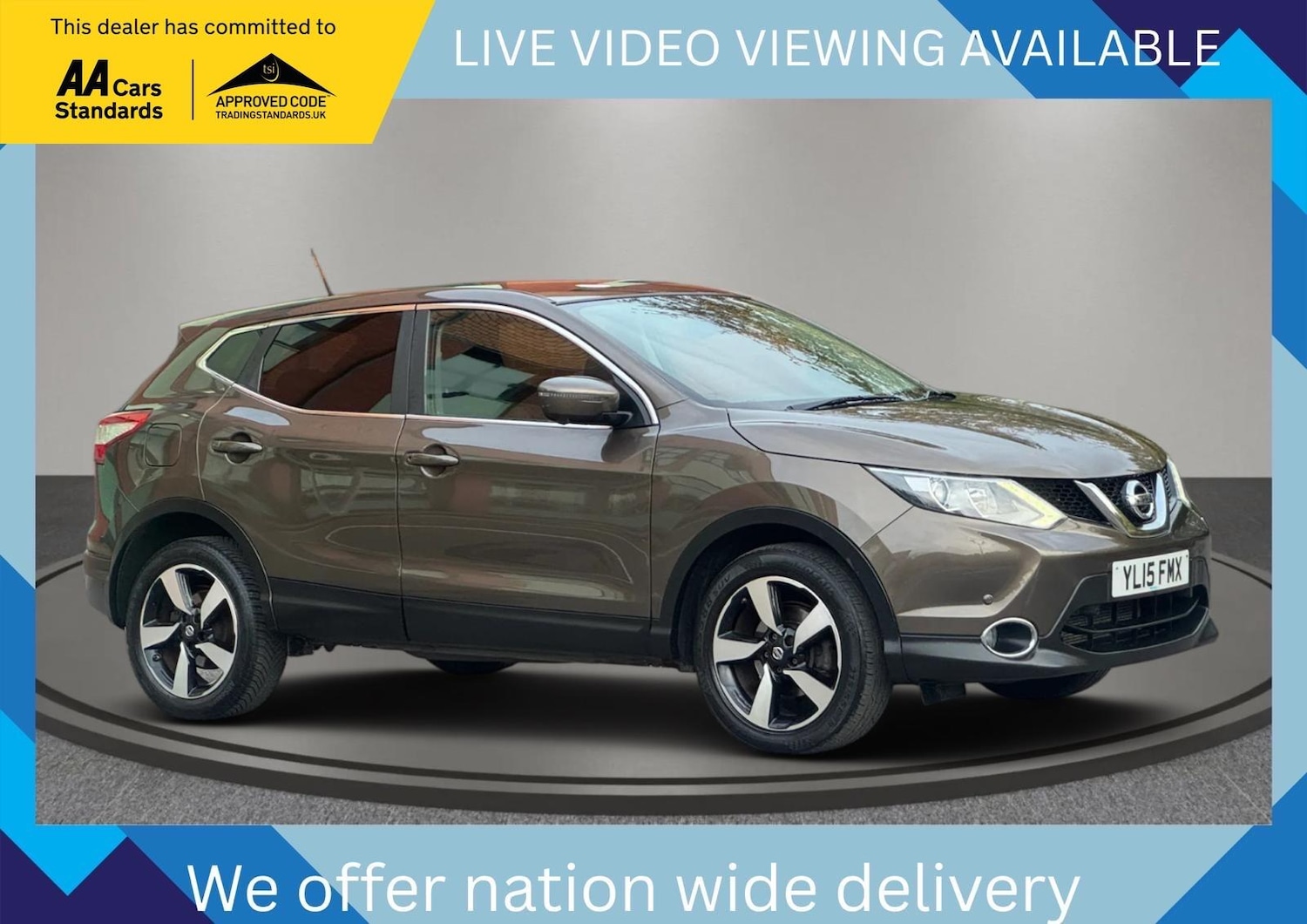 Used Nissan Qashqai 2015 for sale - 76572966: Photo 1