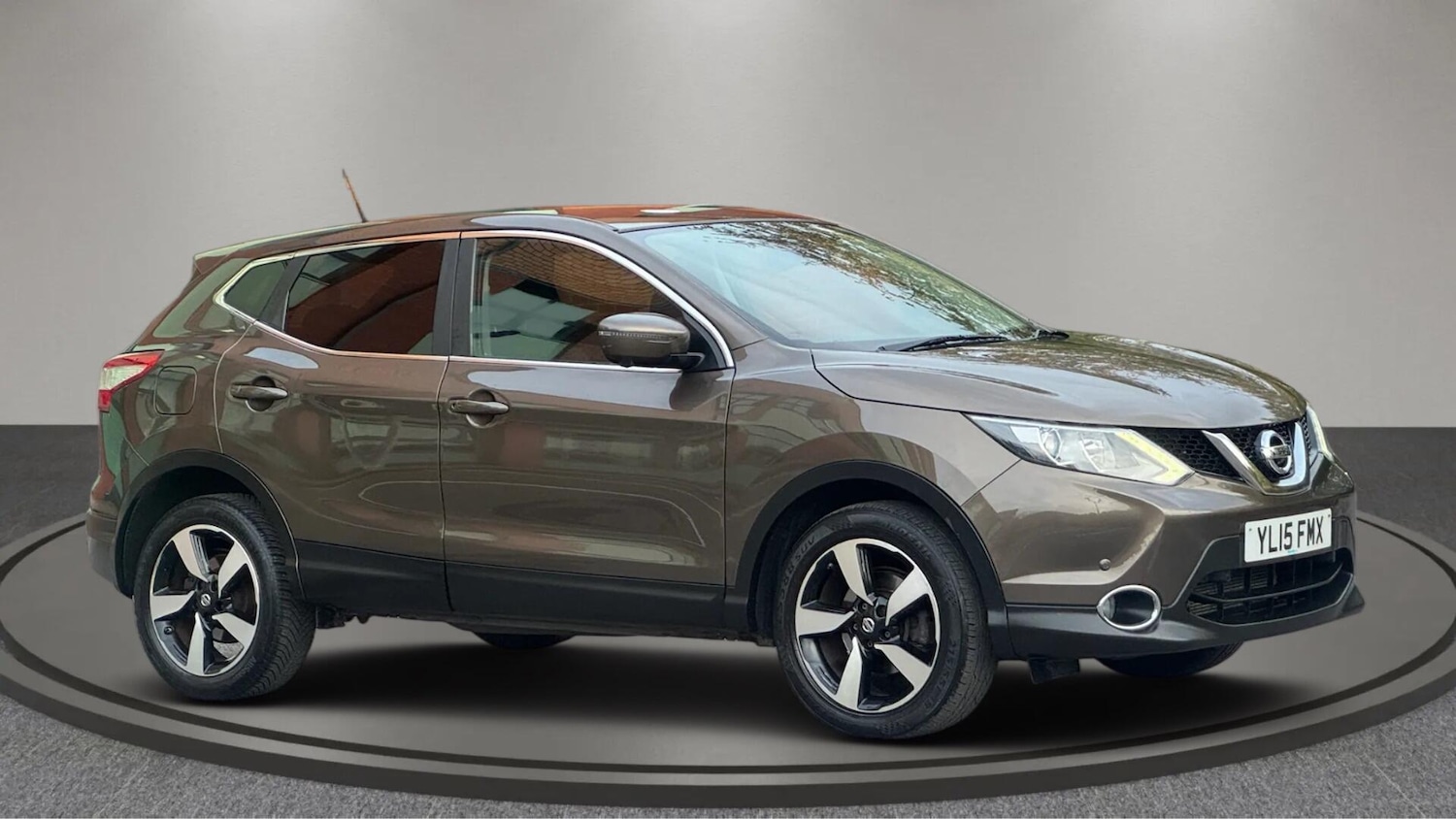 Used Nissan Qashqai 2015 for sale - 76572966: Photo 3