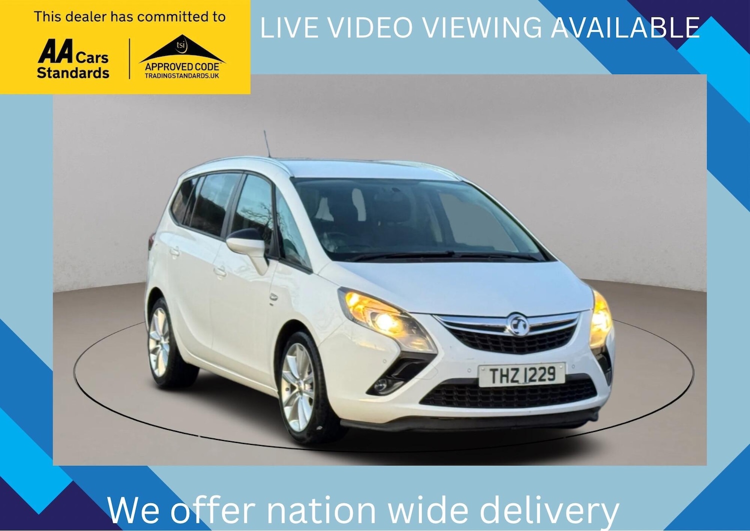Used Vauxhall Zafira 2015 for sale - 76952258: Photo 1
