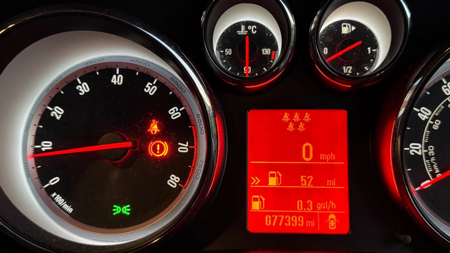 Used Vauxhall Zafira 2015 for sale - 76952258: Photo 25