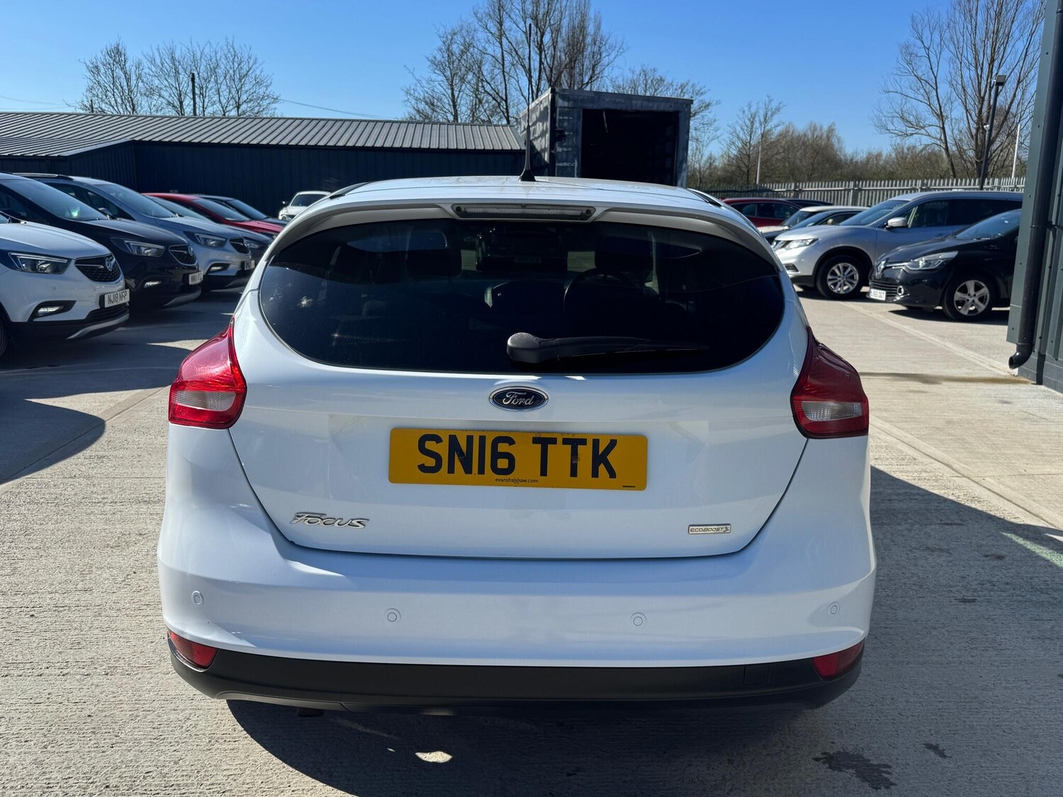 Used Ford Focus 2016 for sale - 77939294: Photo 16