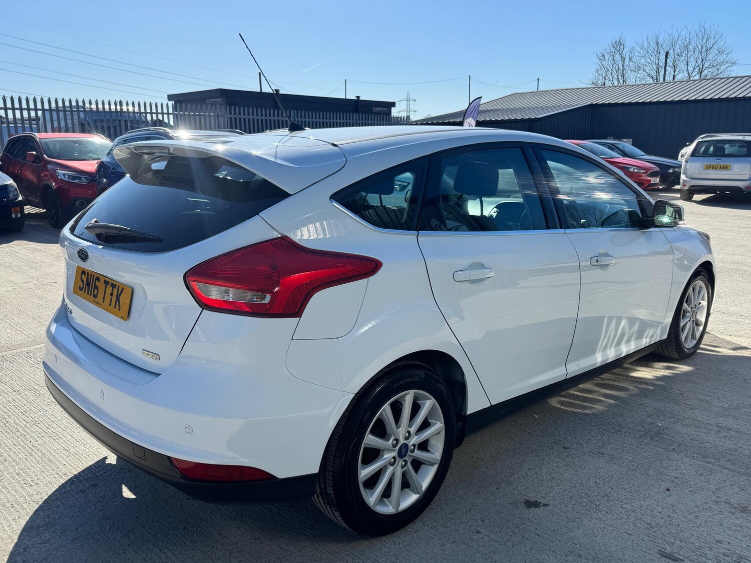 Used Ford Focus 2016 for sale - 77939294: Photo 21