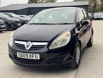 Used Vauxhall Corsa 2009 for sale - 79712671: Photo