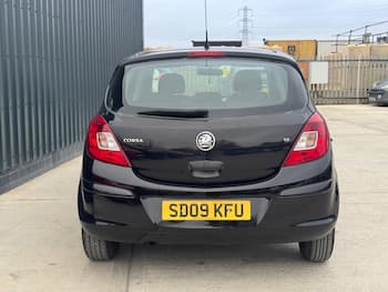 Used Vauxhall Corsa 2009 for sale - 79712671: Photo