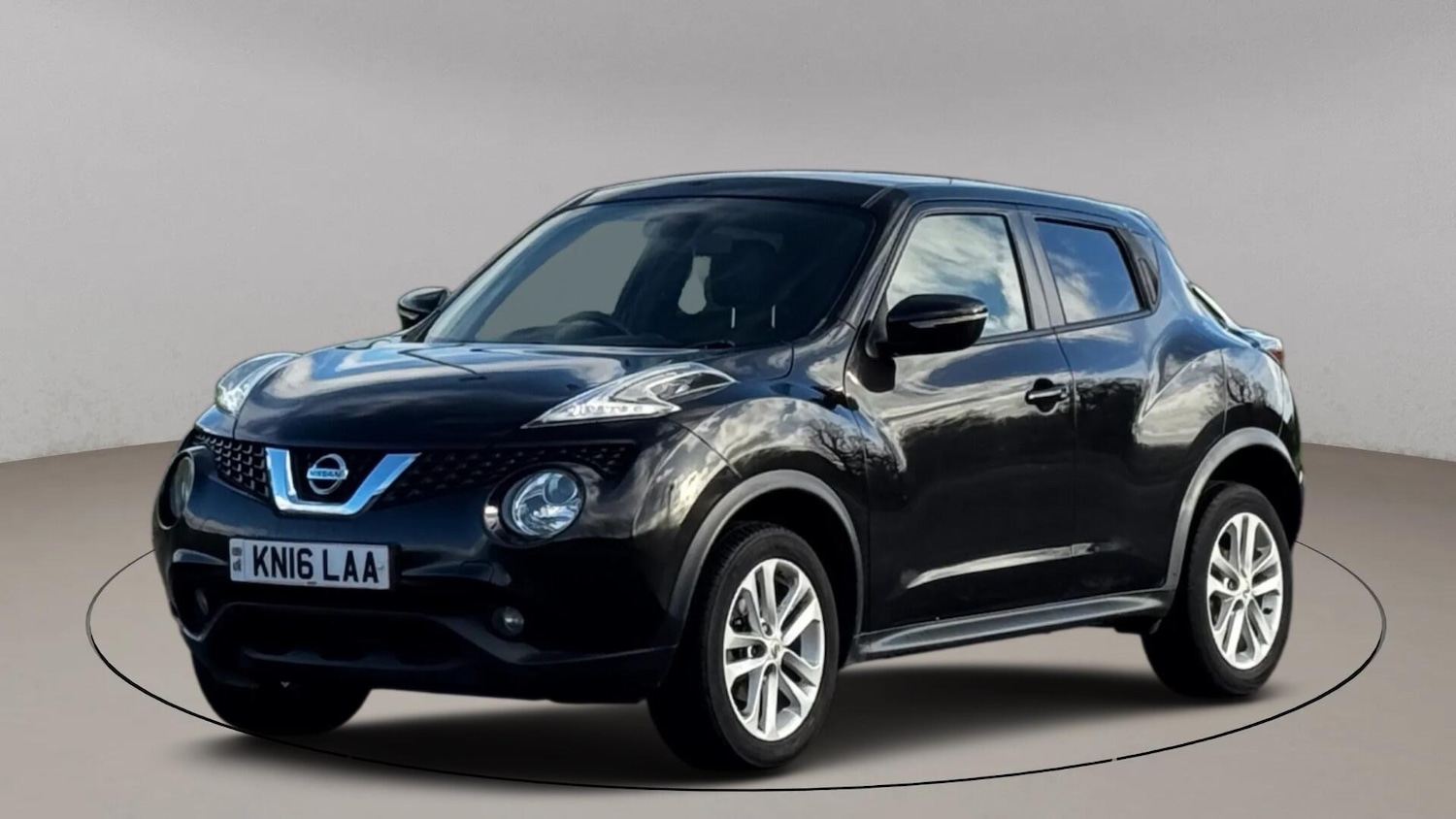 Used Nissan Juke 2016 for sale - 77230470: Photo 4