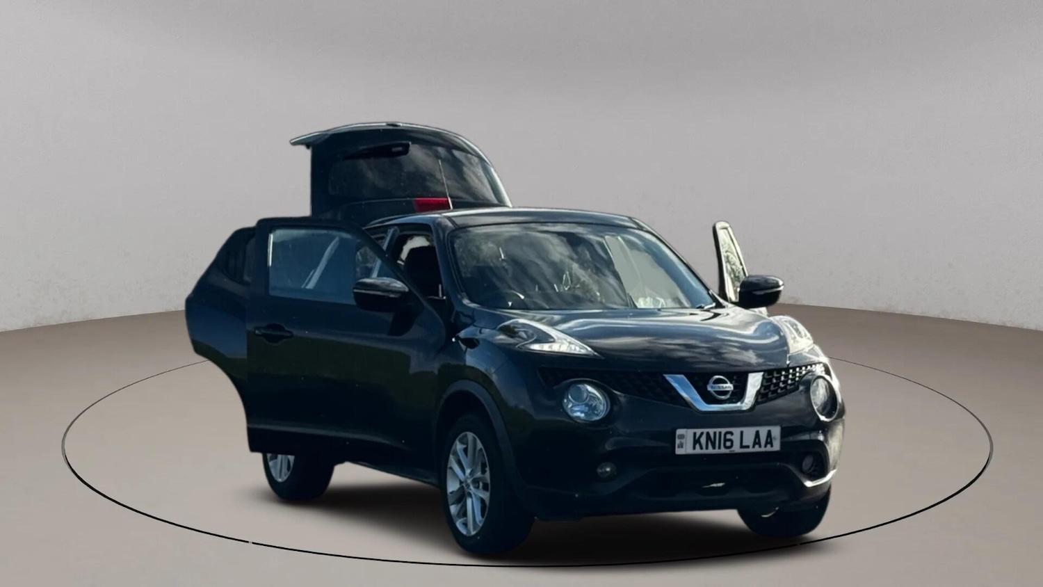 Used Nissan Juke 2016 for sale - 77230470: Photo 7