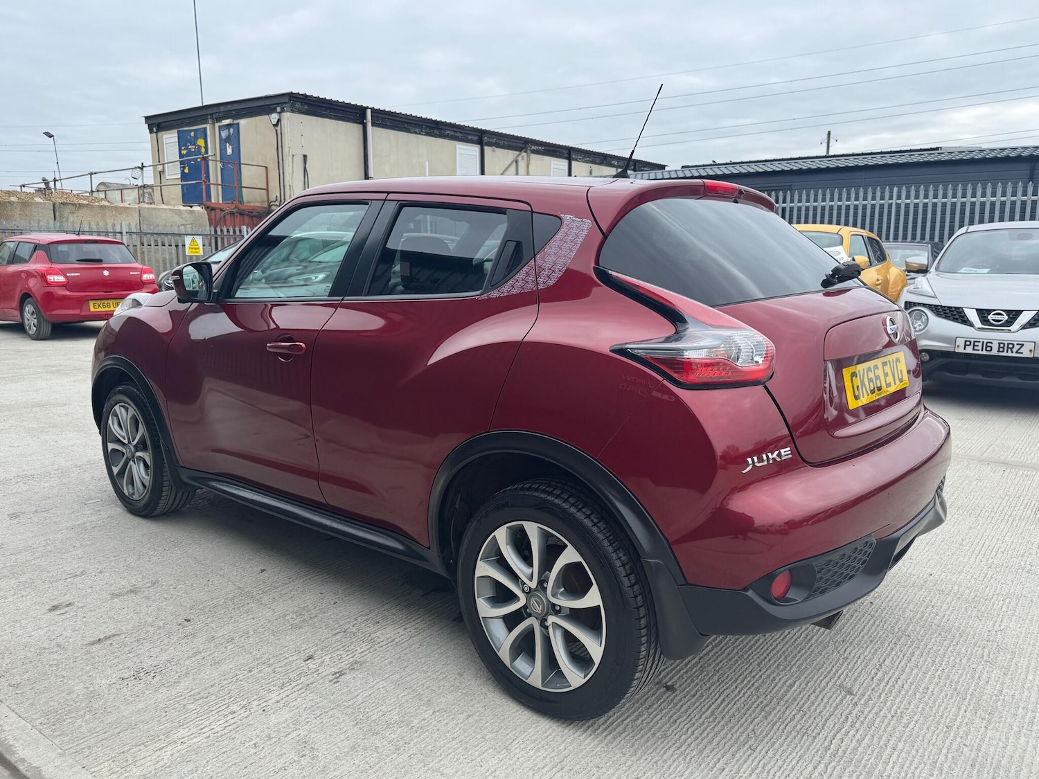 Used Nissan Juke 2016 for sale - 78100420: Photo 10