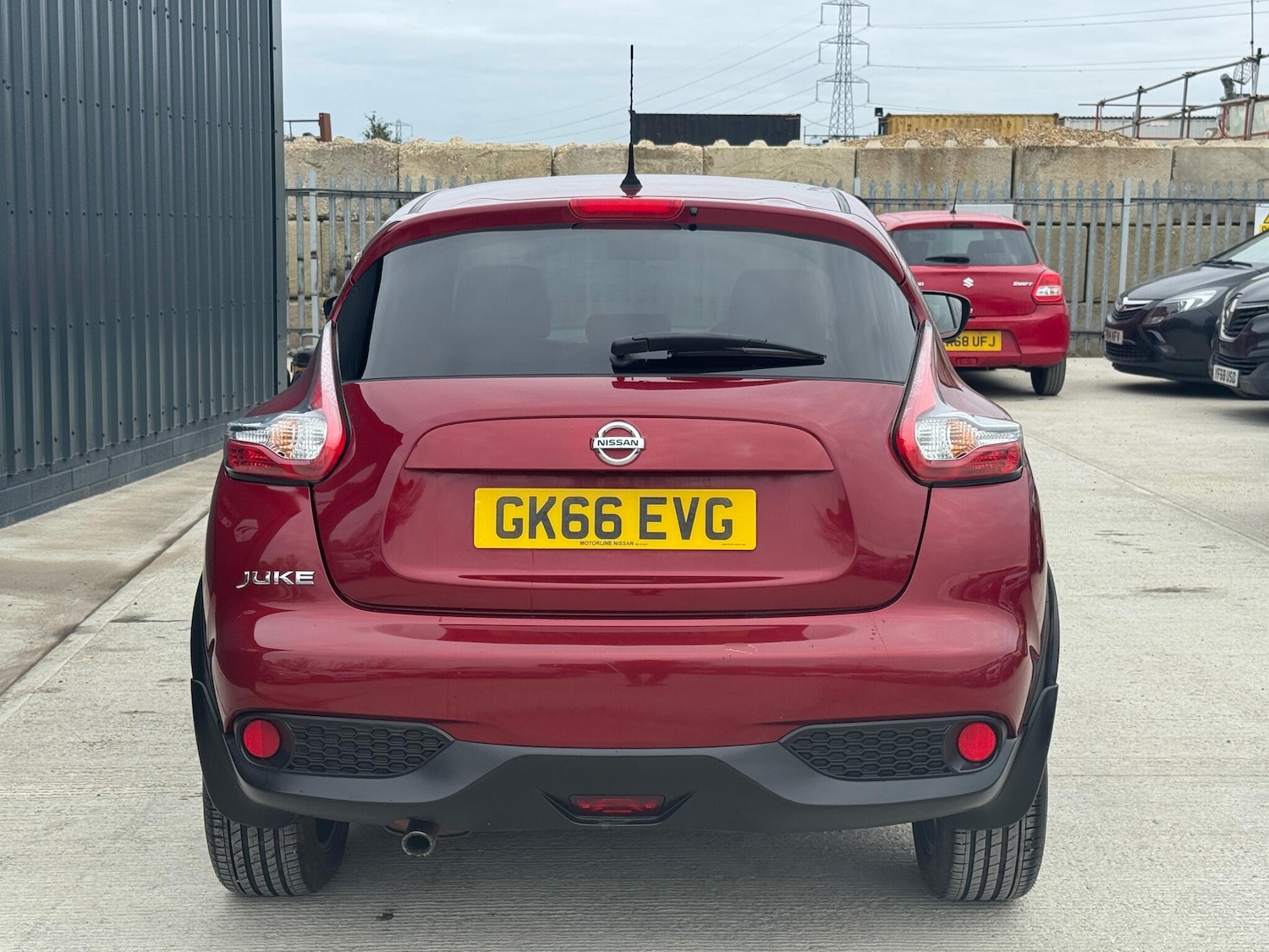 Used Nissan Juke 2016 for sale - 78100420: Photo 13