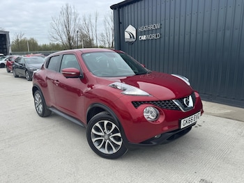 Used Nissan Juke 2016 for sale - 78100420: Photo