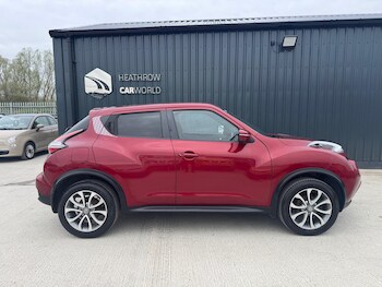 Used Nissan Juke 2016 for sale - 78100420: Photo