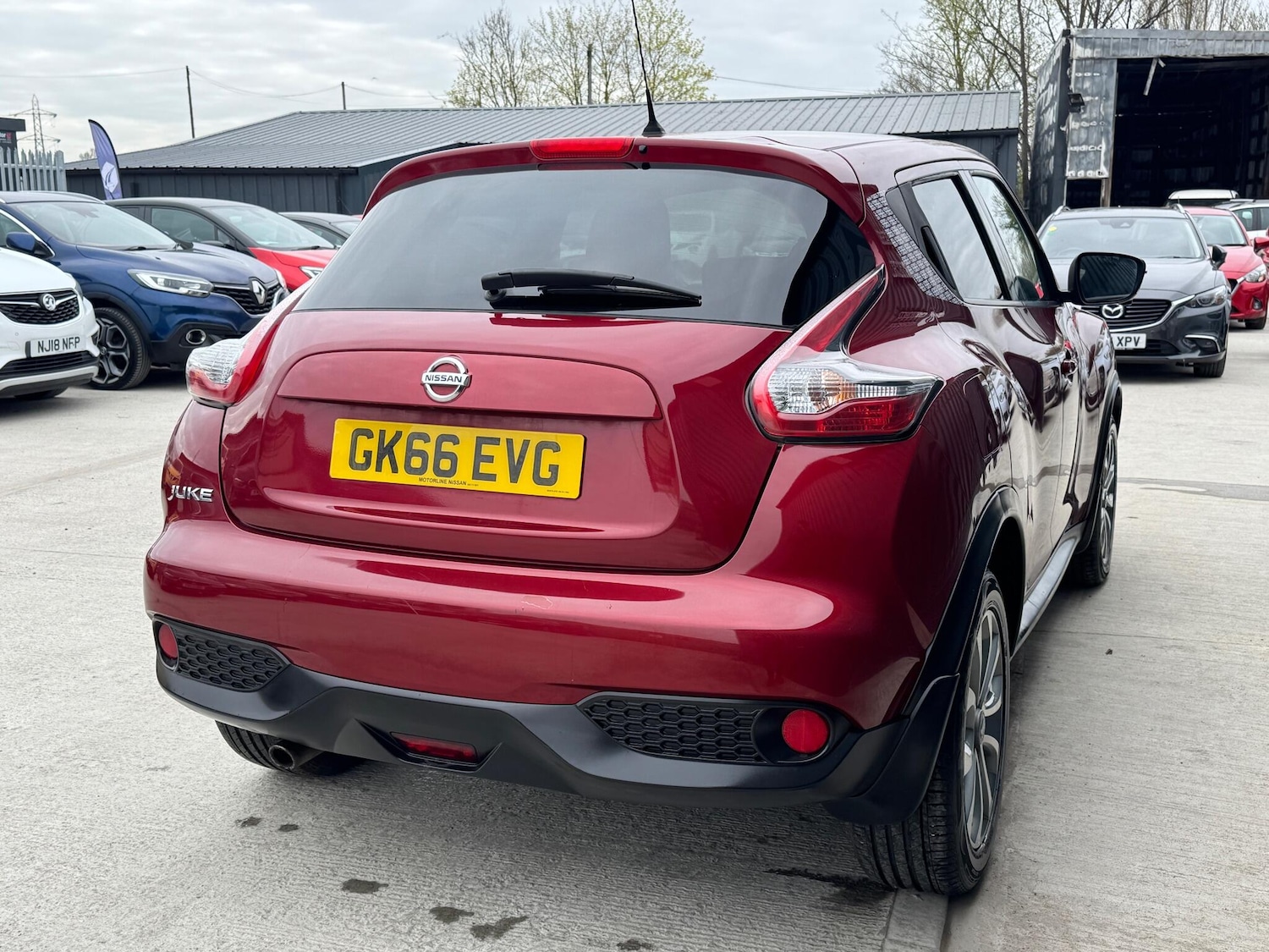 Used Nissan Juke 2016 for sale - 78100420: Photo 31